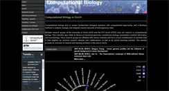 Desktop Screenshot of compbiozurich.org